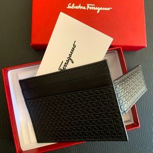 Men’s Wallet/ Money Clip **NEW** Salvatore Ferragamo